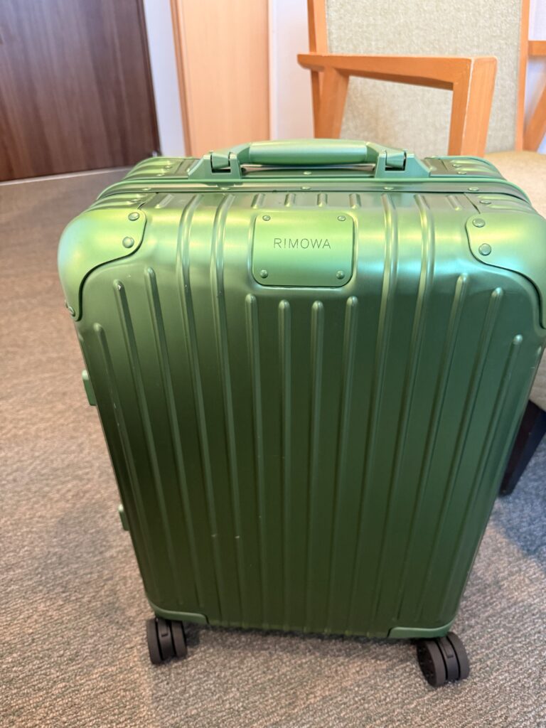 RIMOWA Original Cabin Emerald Green