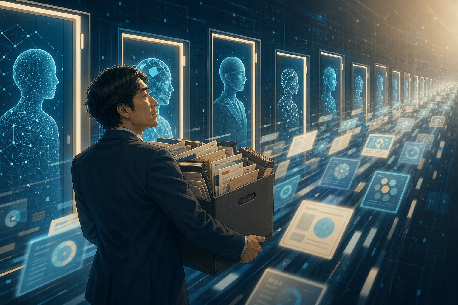 次々に現れるAIと、引き継ぐ知識の重さ